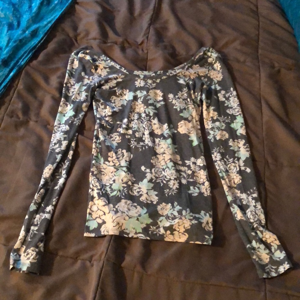 Soft pac sun boat neck long sleeve